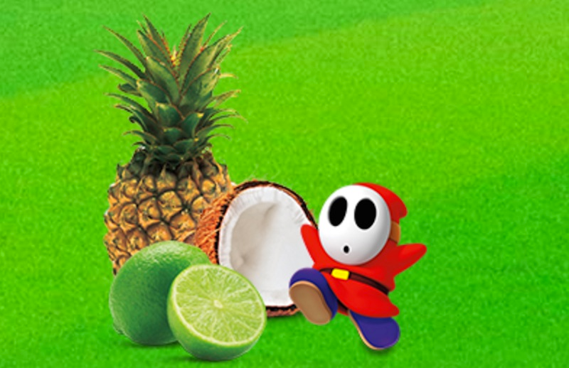 Illustration for article titled Yogurtland Has Mario-Themed Flavors, And I Will Eat Them All